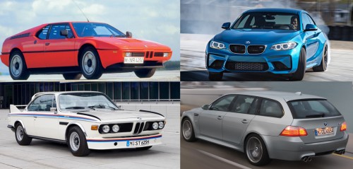 Najmogočnejših deset BMW M primerkov zadnjih sto let