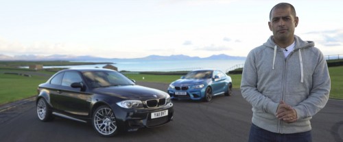 Chris Harris: Malček BMW 1M ali BMW M2?