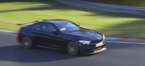 BMW M4 GTS v svojem naravnem okolju – Nürburgring
