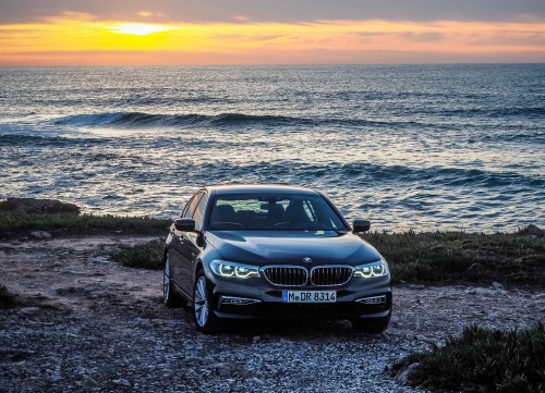 [Finance-Miloš] V Lizboni za volanom novega BMW serije 5