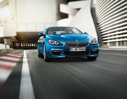 BMW serije 6 je prejela blago osvežitev