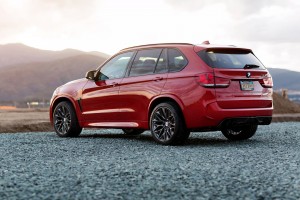 Melbourne Red BMW X5 M with HRE P200 Wheels
