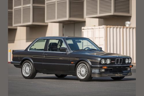 Omejena izdaja Alpine B6 E30 s ceno trenutnega BMW M3!