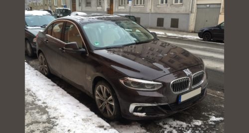 Prihaja “kitajska” limuzina BMW serije 1 v Evropo?