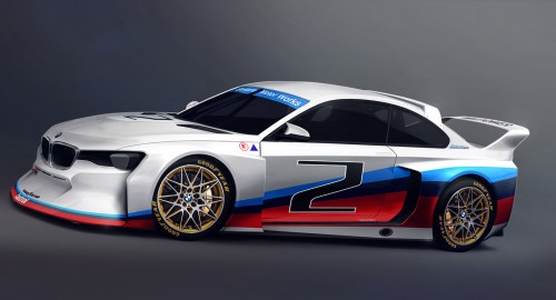 Bo novi BMW Hommage Concept 320i Turbo?