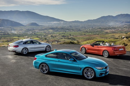 Svetovna premiera: prenovljeni BMW serije 4 in BMW M4
