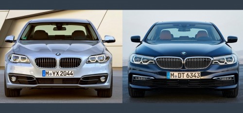 Primerjava: Kateri je lepši, BMW serije 5 F10 ali novi G30?