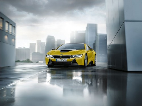 Spomladi 2018 prihaja posodobljeni hibrid – BMW i8 S!
