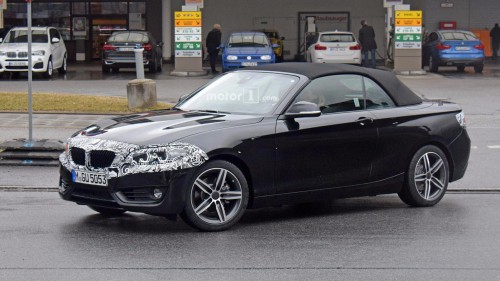 BMW serije 2 cabrio kaže svoj “nos po lepotni operaciji”