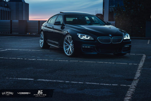 Fotošuting čudovitega BMW serije 6 Gran Coupe