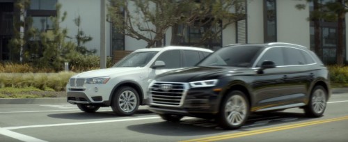 Audi se v reklami za Q5 posmehuje konkurentu BMW X3