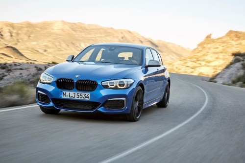 BMW je še zadnjič osvežil zadaj gnanega BMW serije 1
