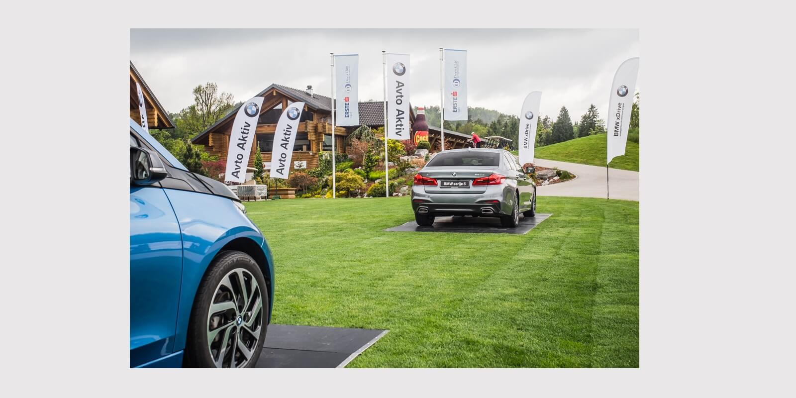 Na golf igrišču Smlednik se je odvil BMW Avto Aktiv CUP 2017