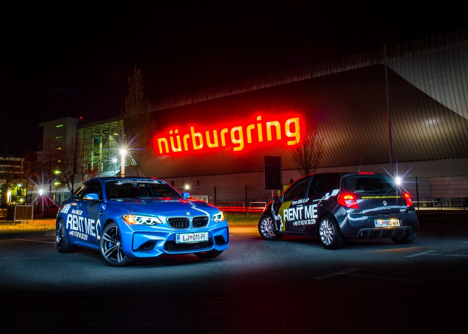 Nürburgring: Raj avtomobilskih fanatikov s Furlantech BMW M2