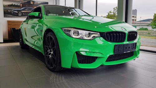 EKSKLUZIVNO: Prvi »Signal Green« BMW M4 Competition v Sloveniji!