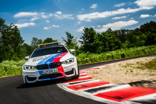 Nepozaben dan na dirkališču Gaj z BMW M4  ‘Safety car’