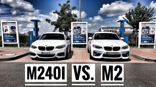 BMW M240i s 440 konjskimi močmi ali BMW M2?