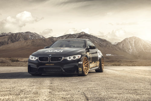 BMW F82 M4 pripravljen za Gold Rush Rally