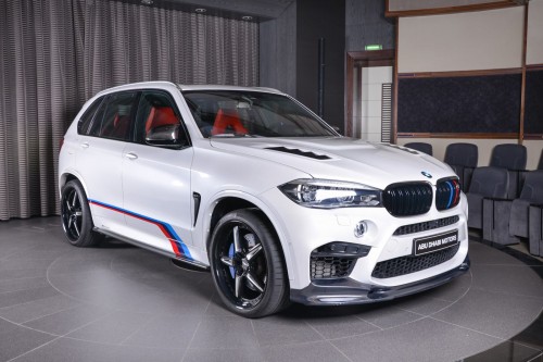 Posebnež med posebneži: BMW X5 M Abu Dhabi