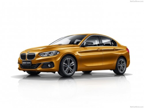 Limuzina BMW serije 1 bi lahko v ZDA prispela leta 2019