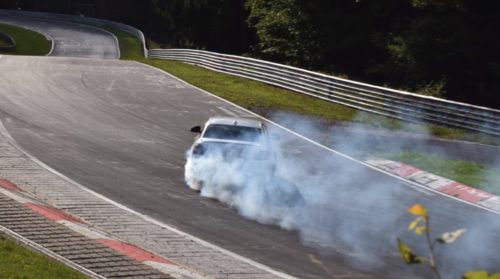”Driftanje” z BMW M240i na Nurburgringu je zelo zabavno!