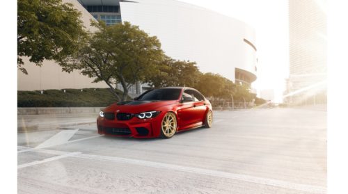 Skupek poprodajnih delov – perfektni BMW M3!