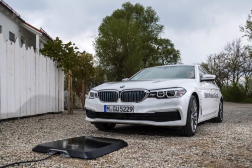 BMW storil nov, “wireless” korak v prihodnost!