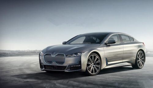 BMW i5 je i Vision Dynamic Concept v električni realnosti!
