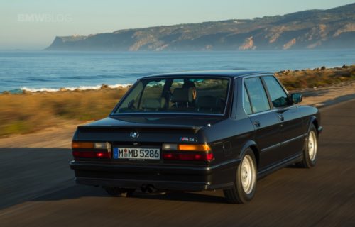 Dragulj: Legendarni BMW M5 E28 v fotogaleriji!