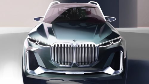BMW X7: znani novi detajli!