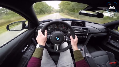 Sedite za volan najboljšega BMW M4 – M4 CS!