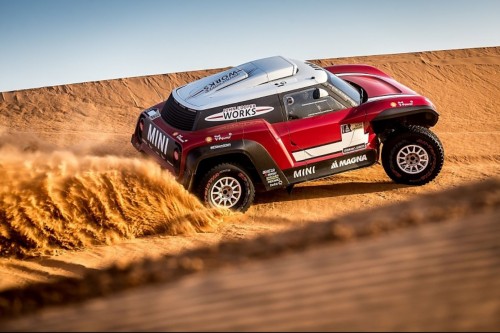 MINI si bo s sedmimi vozili pokoril letošnji reli Dakar