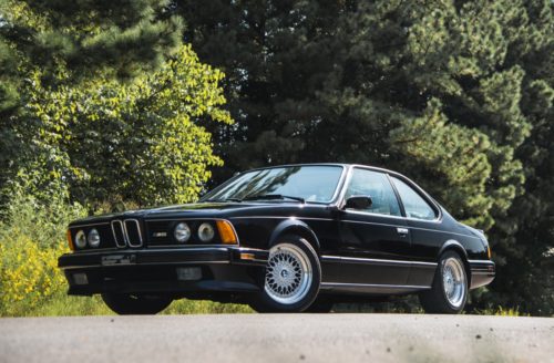 Bi imeli BMW E24 M6 za manj kot 22 tisočakov?