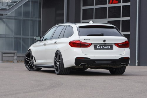 G-POWER: BMW serija 5 Touring – si želite več moči?