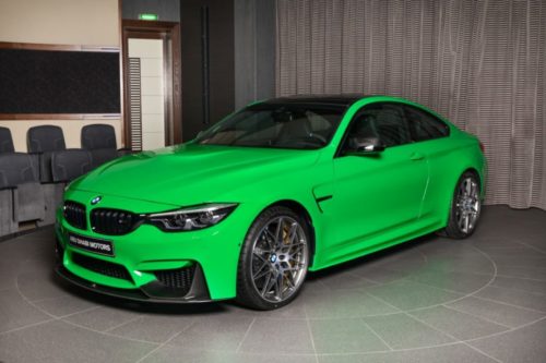 BMW M4: Individual Signal Green sreča M Performance!