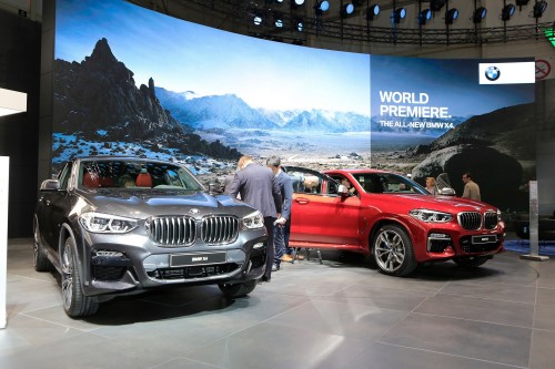 Ženeva: s čim nam je letos postregel BMW?