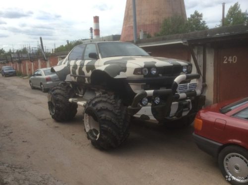 To je BMW 766i Valkyrie 4×4 – ”Monster Truck” iz Rusije!