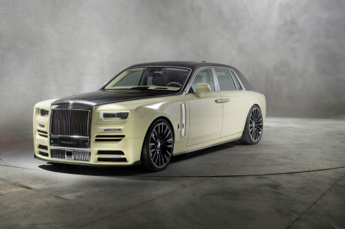 Phantom Bushukan Edition je najbolj ”odbit” Rolls-Royce!