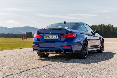 Ekskluzivno za volanom prvega BMW M4 CS v Sloveniji!