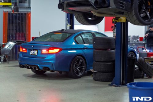 BMW F90 M5 premore precej več moči kot trdi BMW!