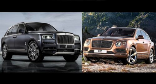 Rolls-Royce Cullinan ali Bentley Bentayga! Kateri je lepši?
