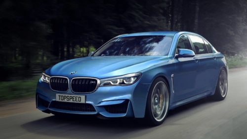 BMW rezerviral ime M7 – ali to pomeni, da ga bomo zares dočakali?