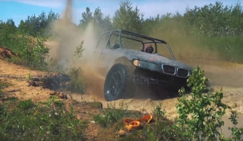 Ko iz odsluženega BMW X5 nastane pravo ”off-road” terensko vozilo!