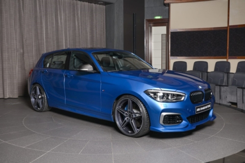 BMW M140i z mogočnimi izboljšavami v Abu Dhabi salonu