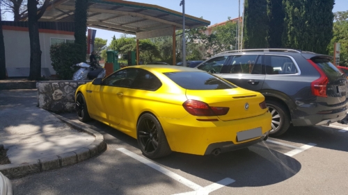 Hrvaška: V Malinski na Krku opažen BMW serije 6, ki morda želi biti M6!