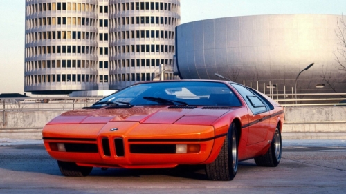 Pozabljeni BMW Turbo Concept: dedek legendarnega BMW M1!