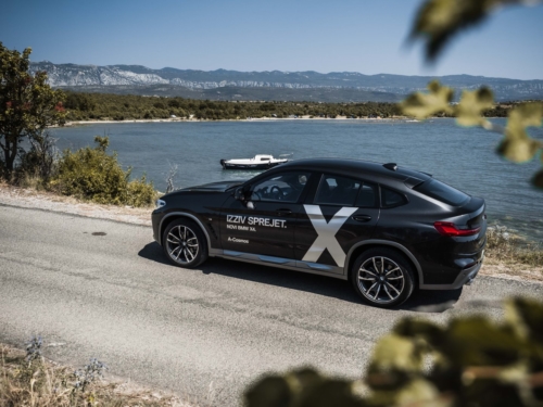 Izziv sprejet: Novi BMW X4 za neomejene priložnosti!