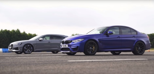 BMW M3 CS proti Audi RS4 – kdo je zmagovalec?
