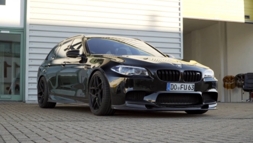 Kako bi izgledal BMW M5 F10 v Touring različici? Točno tako!
