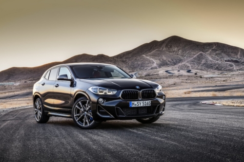 Svetovna premiera: BMW X2 M35i s še bolj izrazito dinamiko